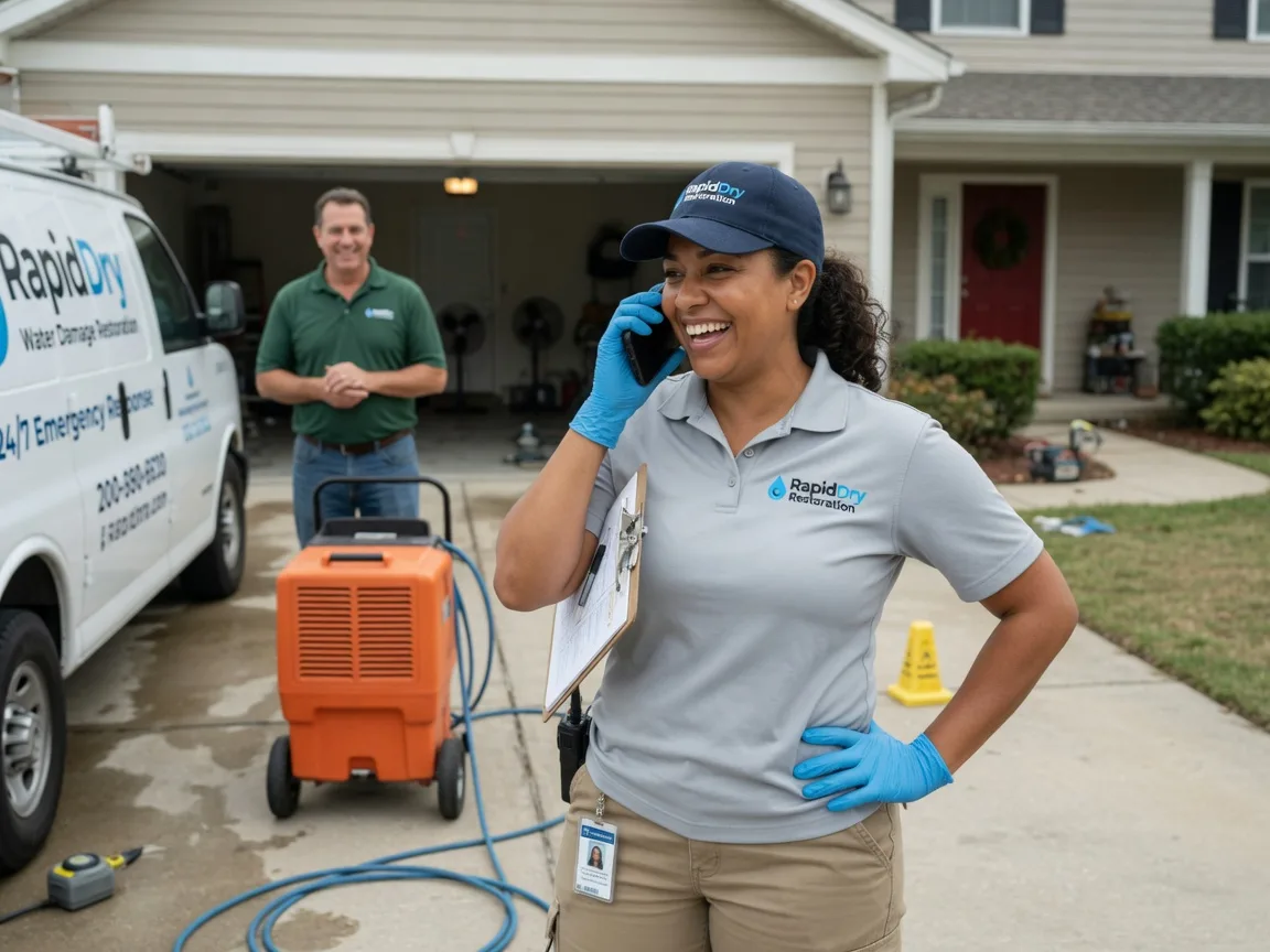 Water Damage Restoration Red Rock, TX FAQs