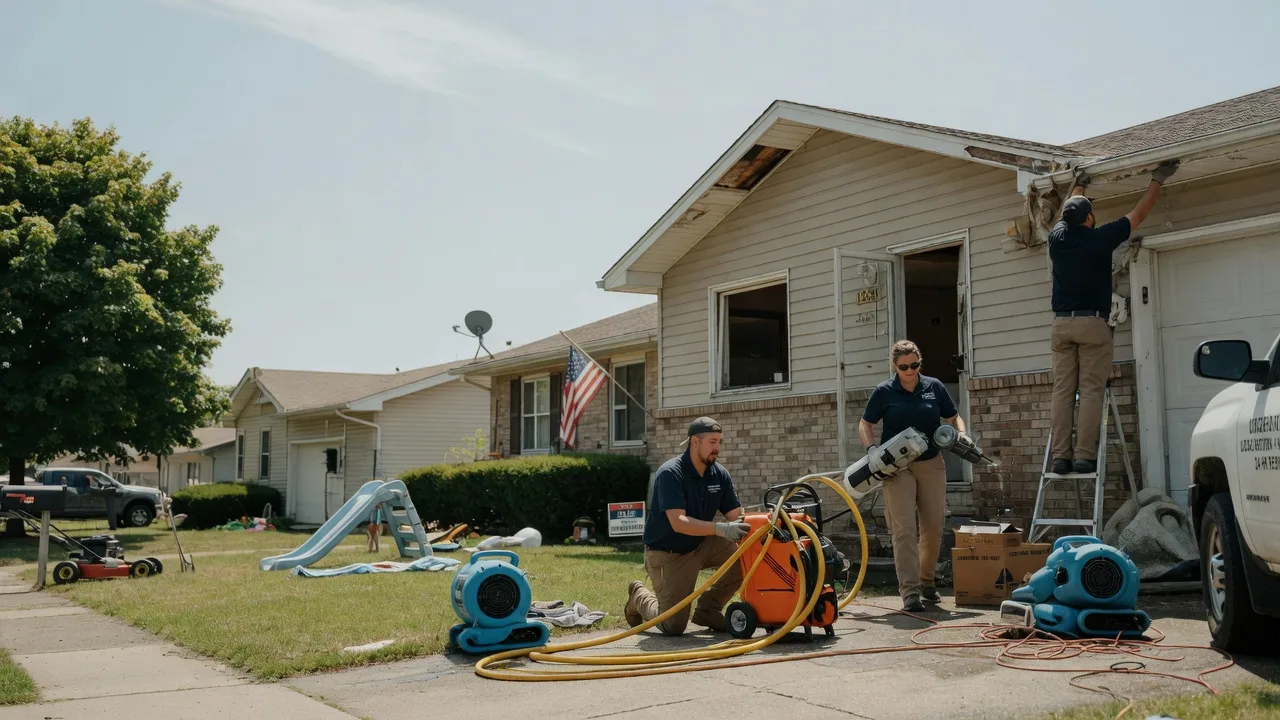 Water Damage Restoration in Red Rock, TX near me